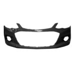 Front bumper cover LT|PREMIER; Sedan; w/o RS Pkg; prime - CHEVROLET SONIC 2017-2020