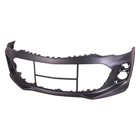 Front bumper cover LT; H/B; w/RS Pkg; prime - CHEVROLET SONIC 2017-2020
