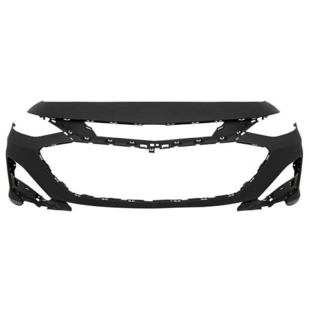 Front bumper cover w/o Parallel Park Assist; prime - CHEVROLET MALIBU 2019-2022