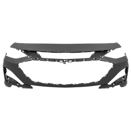 Front bumper cover w/Parallel Park Assist; prime - CHEVROLET MALIBU 2019-2022