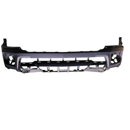Front bumper cover LT|WT|Z71; w/o Tow Hook; prime - CHEVROLET COLORADO 2021-2022