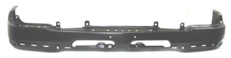 Front bumper face bar BASE|LS|LT w/o Convenience Pkg; PTM; Face Bar Only - CHEVROLET SILVERADO 3500 2003-2006