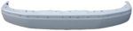 Front bumper face bar black - paint to matchs - CHEVROLET EXPRESS 2500 2003-2021