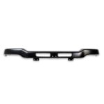 Front Bumper Face Bar High Air Flow; W/2 Slots; W/Bracket; Black - GMC SIERRA 1500 2003-2006