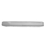 Front Bumper Face Bar Black/Prime - CHEVROLET SILVERADO 1500 2007-2010