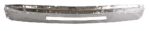 Front bumper face bar w/Air Intake; Chrome - CHEVROLET SILVERADO 1500 2009-2013
