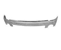 Front Bumper Face Bar Sl/Sle/Slt/Wt/Sle1/Sle2; W/O Towing Pkg; Chrome - GMC SIERRA 1500 2007-2008