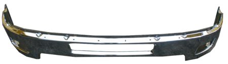 Front Bumper Face Bar W/Fog Lamps; Chrome - CHEVROLET SILVERADO 2500 HD 2011-2014
