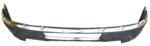 Front Bumper Face Bar W/O Fog Lamps; Chrome - CHEVROLET SILVERADO 2500 HD 2011-2014