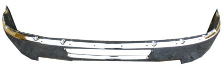 Front Bumper Face Bar W/O Fog Lamps; Chrome - CHEVROLET SILVERADO 2500 HD 2011-2014