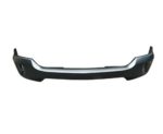 Front bumper face bar w/Impact Bar Skid Plate; w/Fog Lamps; w/o Parking Aid Sensors; prime - CHEVROLET SILVERADO 1500 2016-2018