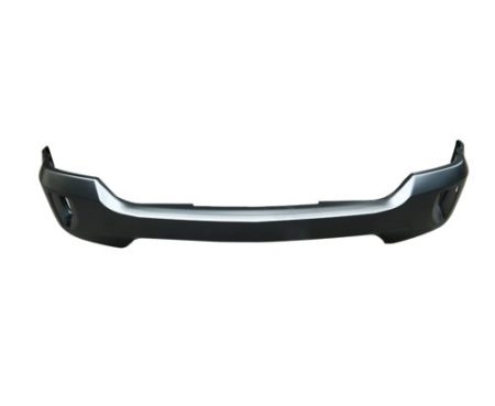 Front Bumper Face Bar W/Impact Bar Skid Plate; W/Fog Lamps; W/O Parking Aid Sensors; Primed