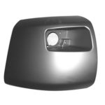 Left Front bumper extension outer w/Fog Lamps; PTM - CHEVROLET SILVERADO 1500 2007-2013