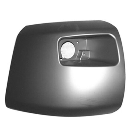 Left Front bumper extension outer HYBRID; w/Fog Lamps; PTM - CHEVROLET SILVERADO 1500 2009-2013