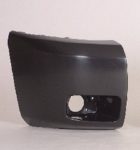 Right Front bumper extension outer w/Fog Lamps; PTM - CHEVROLET SILVERADO 1500 2007-2013