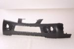 Front bumper cover upper w/o red line; prime - SATURN VUE 2006-2007