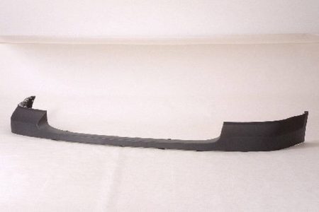 Front bumper cover upper w/o impact strip; SLT/SLE models - GMC SIERRA 1500 2007-2013