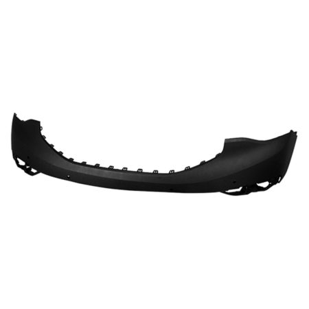 Front bumper cover upper SLT2|DENALI; w/Pedestrian Detection; prime - GMC ACADIA 2017-2019