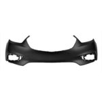 Front bumper cover upper w/o Fog Lamps; w/o Parking Aid Sensors; prime - BUICK ENCORE 2017-2022