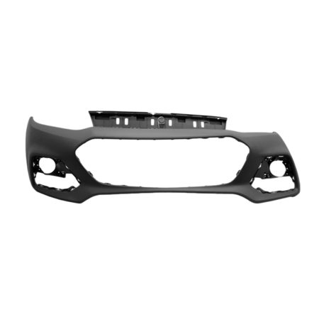 Front Bumper Cover Upper Mexico Built; Primed - CHEVROLET TRAX 2017-2020