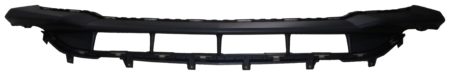 Front Bumper Cover Lower Textured; Dark Gray - CHEVROLET MALIBU 2016-2018