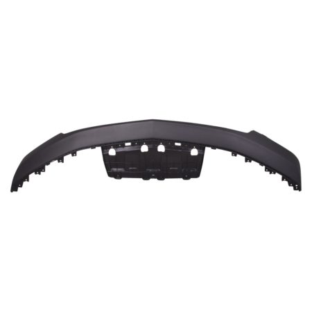Front bumper cover lower L|LS|LT|RS; w/o Towing Pkg; Textured Black - CHEVROLET TRAVERSE 2018-2021