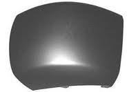 Left Front Bumper Cover Bumper Ends; W/O Fog Lamps; Primed CAPA