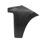 Left Front bumper cover USA Built; Includes Louvers; prime - CHEVROLET SILVERADO 1500 LTD 2022-2022