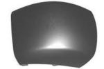 Right Front bumper cover HYBRID; bumper ends; w/o fog lamps; prime - CHEVROLET SILVERADO 1500 2009-2013