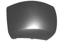 Right Front bumper cover HYBRID; bumper ends; w/o fog lamps; prime - CHEVROLET SILVERADO 1500 2009-2013