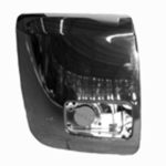 Right Front bumper cover w/Fog Lamps; Face Bar Cap; Chrome - CHEVROLET SILVERADO 2500 HD 2007-2012