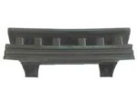 Front bumper cover reinforcement all - GMC SIERRA 1500 2003-2006