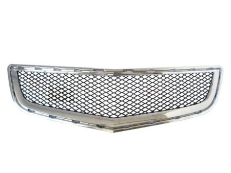Front Bumper Grille - CHEVROLET TRAVERSE 2009-2012