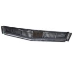 Front bumper grille Exc V; Coupe; Halogen H/Lamps; Chrome - CADILLAC CTS 2011-2011