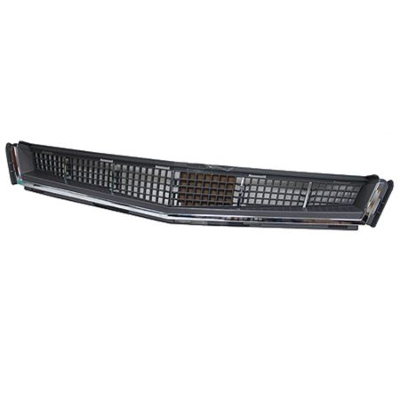 Front bumper grille Exc V; Coupe; Halogen H/Lamps; Chrome - CADILLAC CTS 2011-2011