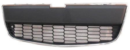 Front Bumper Grille Sedan; Lower - CHEVROLET SONIC 2012-2016