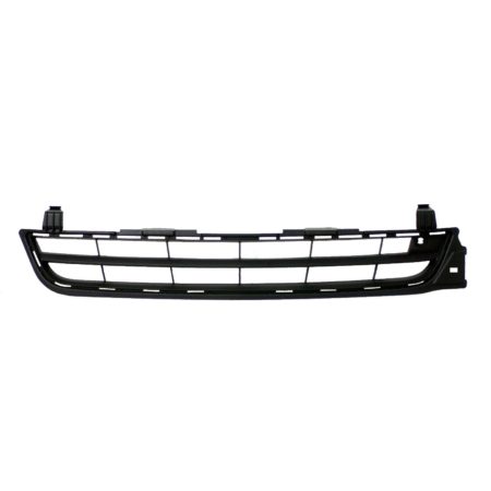 Front bumper grille Textured Black - CHEVROLET MALIBU 2013-2013