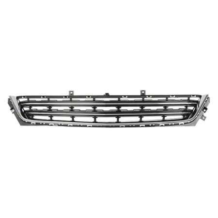 Front bumper grille LTZ|PREMIER; w/o Midnight Black Pkg - CHEVROLET IMPALA 2014-2020