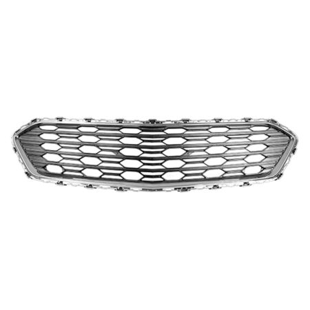 Front bumper grille H/B; w/o RS Pkg - CHEVROLET CRUZE 2017-2018