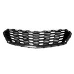 Front bumper grille PREMIER; Sedan; w/o RS Pkg - CHEVROLET CRUZE 2016-2018