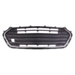 Front bumper grille w/o Redline Pkg - CHEVROLET TRAX 2017-2021