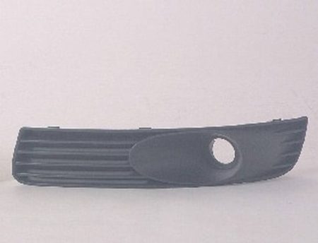 Left Front bumper insert Fog Lamp Bezel; w/Fog Lamps - PONTIAC G5 2007-2009