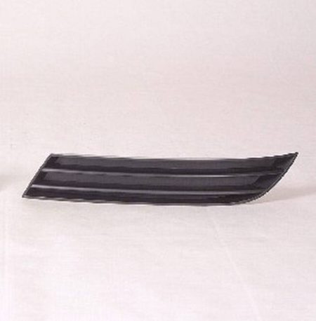 Left Front bumper insert XE model; outer; grille - SATURN AURA 2007-2009