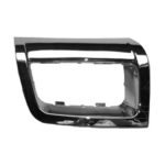 Left Front bumper insert w/Fog Lamps - CHEVROLET TRAILBLAZER 2006-2009