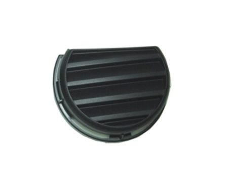 Left Front bumper insert Access Hole Cover; w/o Turbo; textured matte black - CHEVROLET HHR 2006-2011