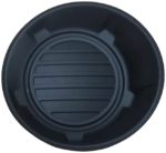 Left Front bumper insert LS; Fog Lamp Bezel; w/Fog Lamps - CHEVROLET CAMARO 2010-2014