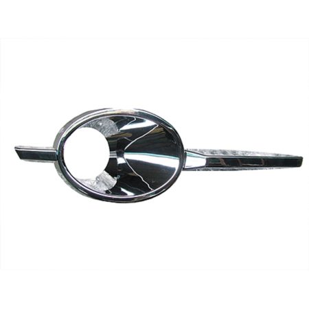 Left Front bumper insert CXL|CXS; Fog Lamp Cover Molding - BUICK LACROSSE 2010-2013