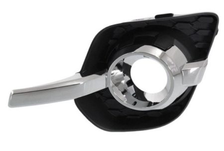 Left Front Bumper Insert Lt/Ltz; W/Fog Lamps - CHEVROLET EQUINOX 2010-2015