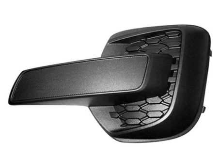 Left Front Bumper Insert Ls/Lt; W/O Fog Lamps - CHEVROLET EQUINOX 2010-2015