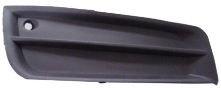 Left Front Bumper Insert Eco/Lt/Ltz; W/O Rs Pkg; Fog Lamp Hole Cover - CHEVROLET CRUZE 2011-2014